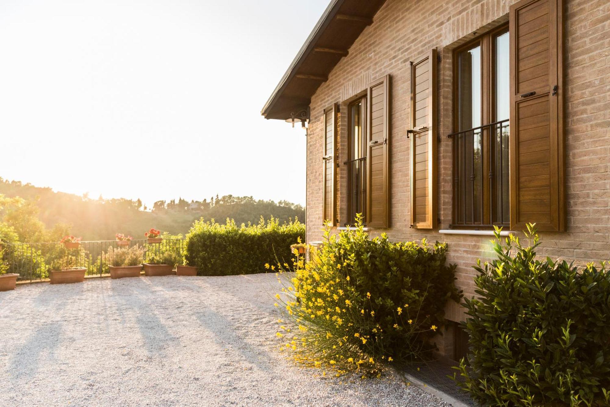 Colleverde Country House & Spa Урбино Екстериор снимка